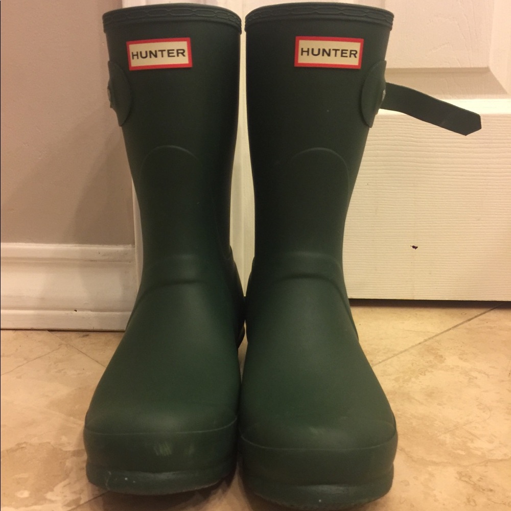 Green Hunter Rainboots